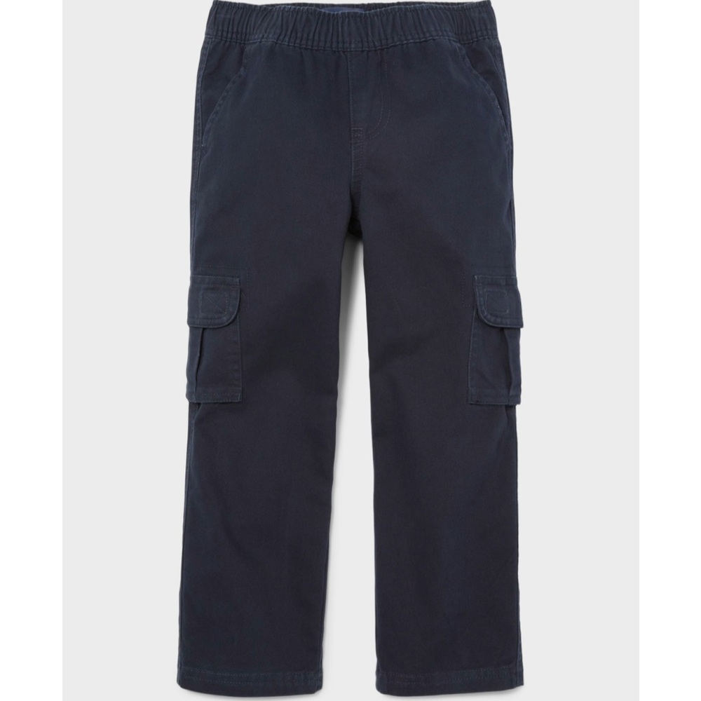 The Children’s Place Boys Navy Pull On Cargo Pants size 14